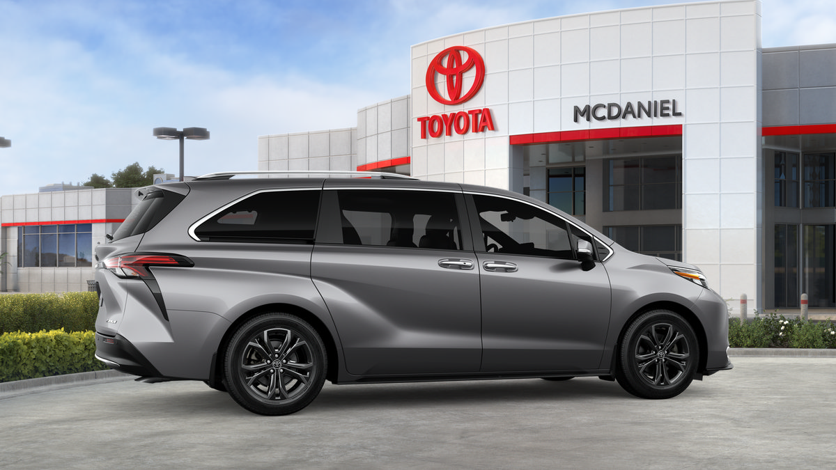 New 2026 Toyota Sienna Platinum AWD/4WD image 13