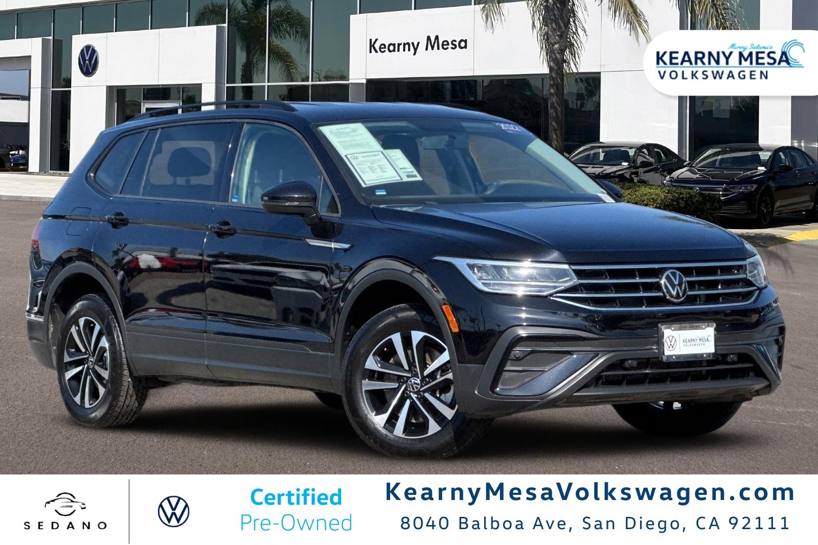 Used 2022 Volkswagen Tiguan S