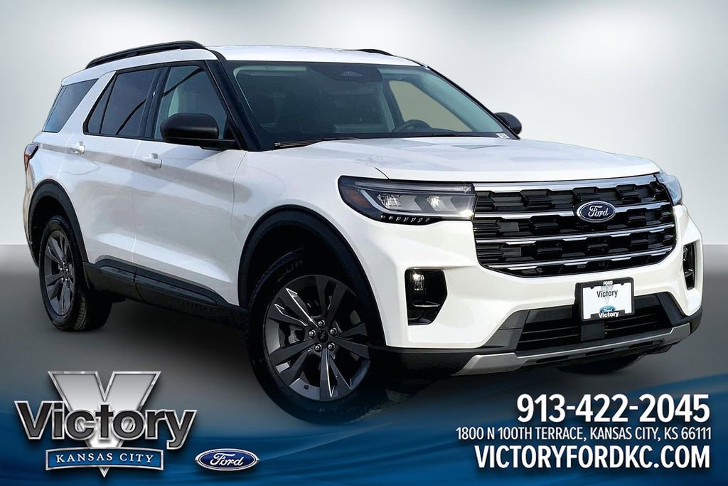 Used 2026 Ford Explorer Active w/ Active Comfort Package AWD/4WD image 1