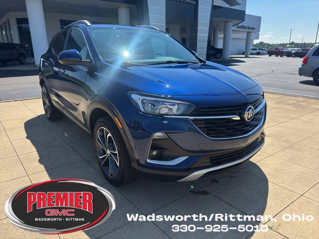 Certified 2022 Buick Encore GX Select FWD image 1
