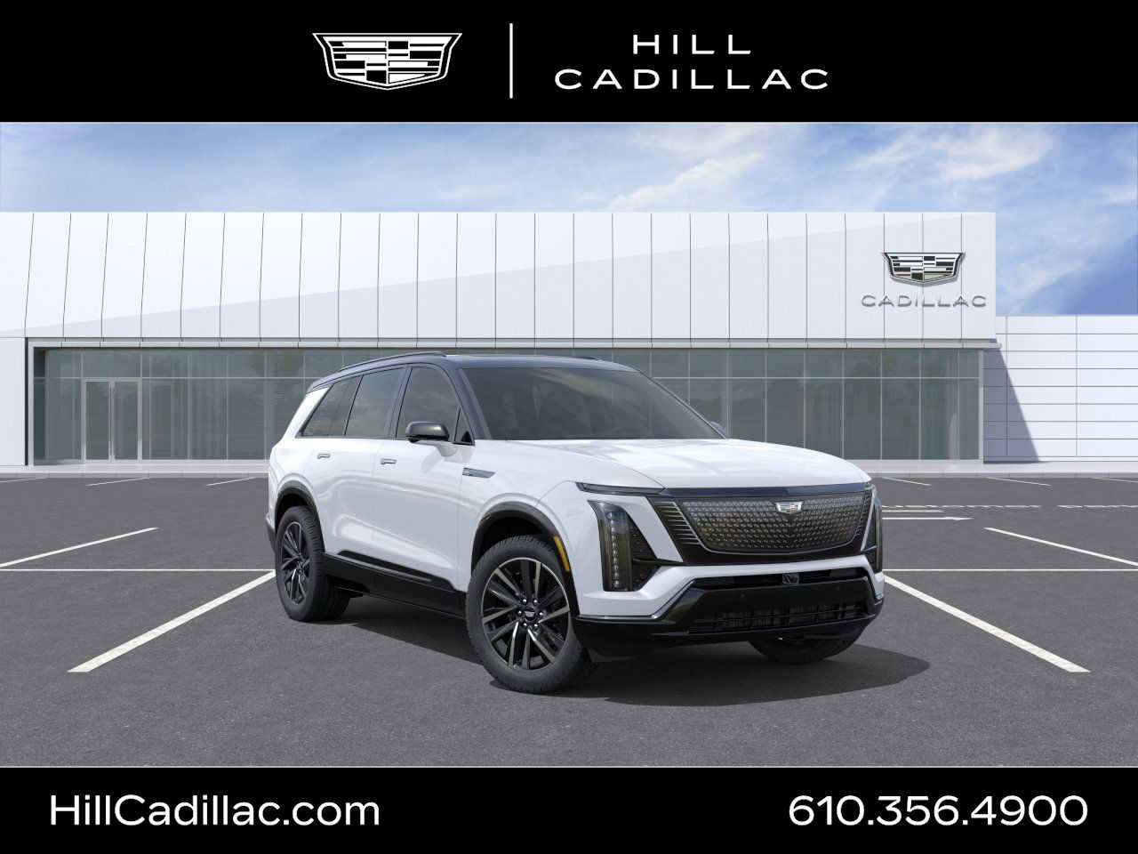 New 2026 Cadillac Vistiq Sport image 1