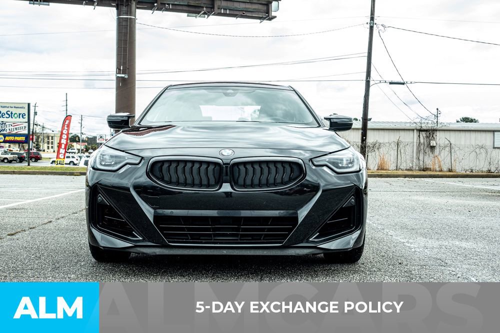 Used 2023 BMW M240i xDrive Coupe w/ Premium Package video 3