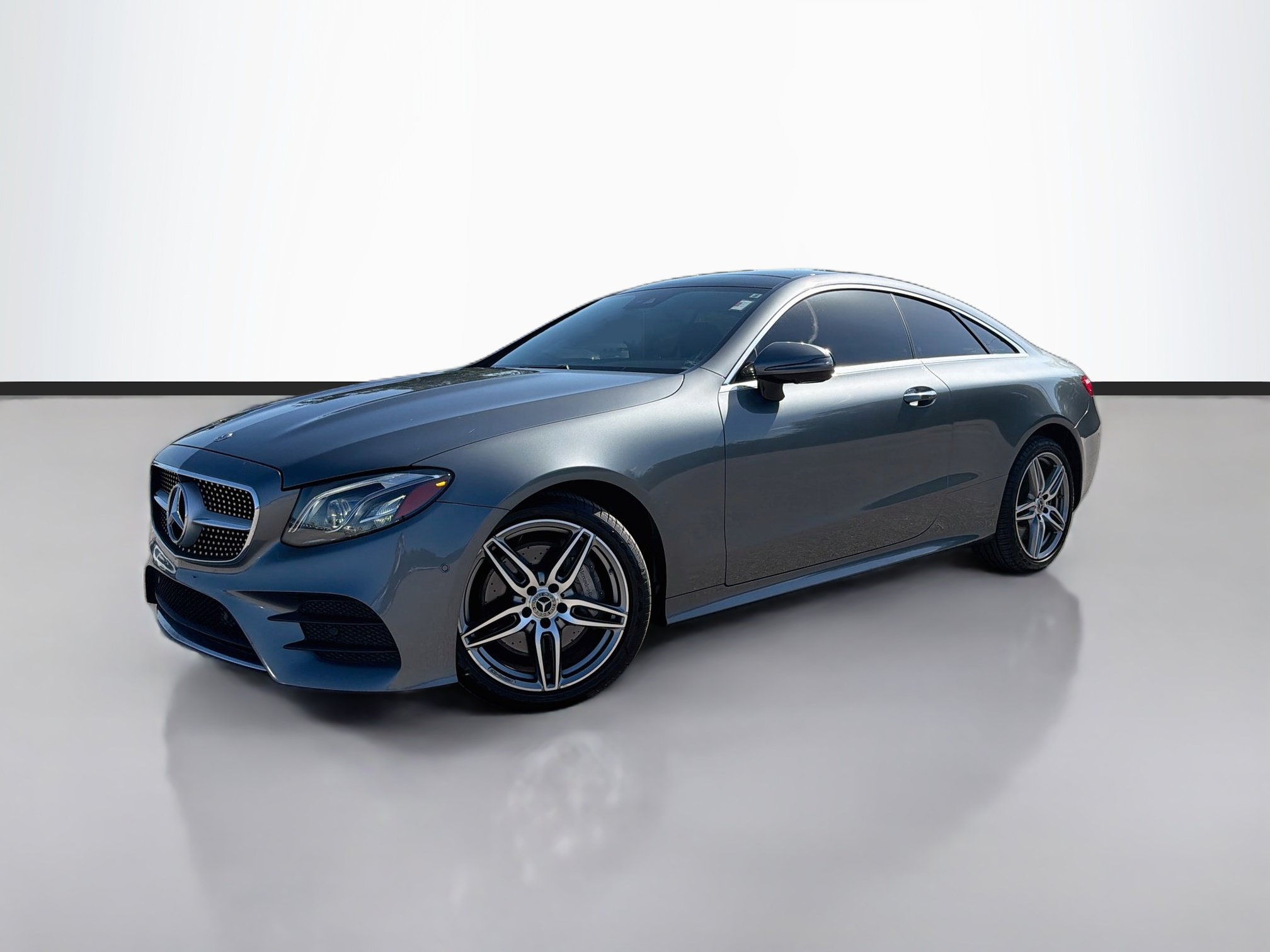 Used 2019 Mercedes-Benz E 450 4MATIC Coupe