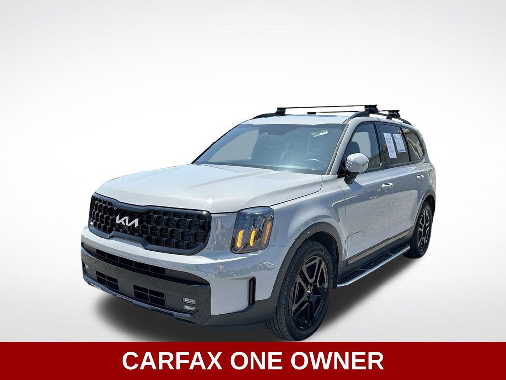 Used 2024 Kia Telluride SX X-Line AWD/4WD image 2
