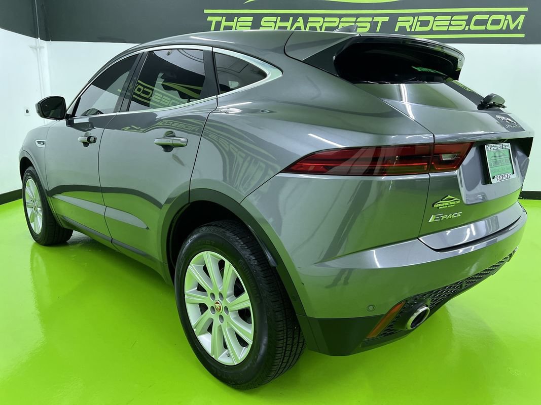 Used 2018 Jaguar E-PACE S AWD/4WD image 7
