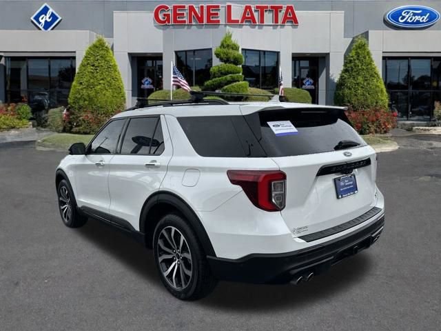 Certified 2020 Ford Explorer ST w/ Premium Technology Package image 9