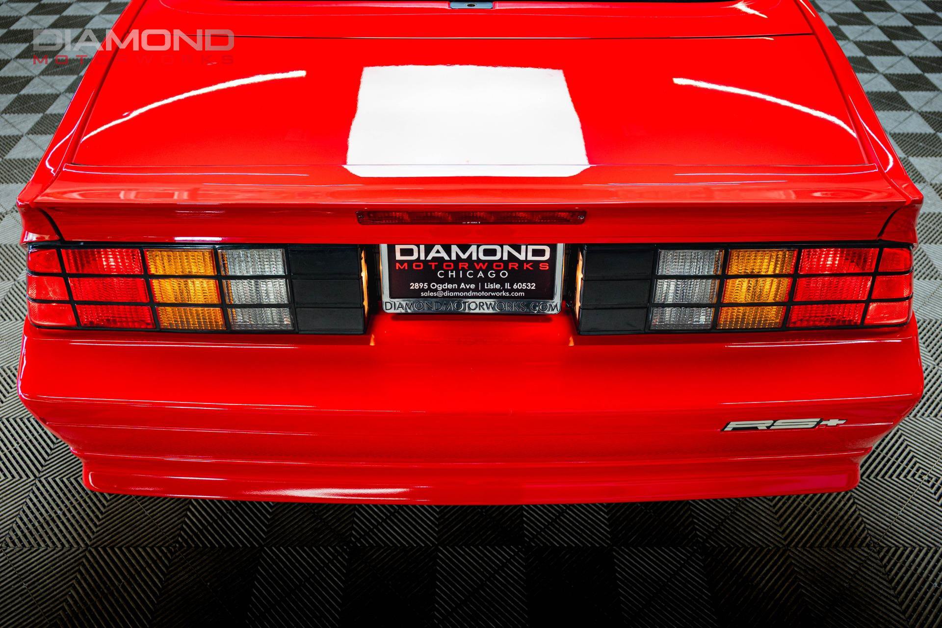 Used 1992 Chevrolet Camaro RS RWD image 56