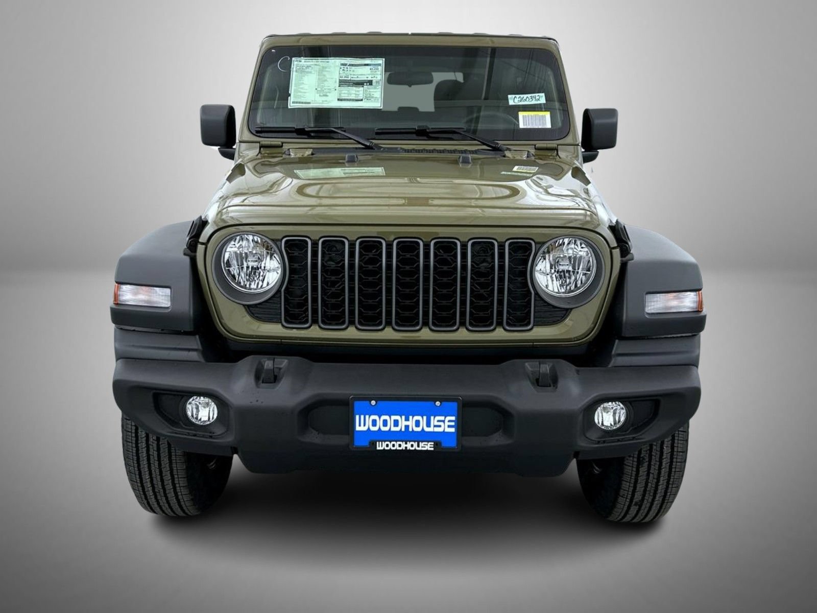 New 2026 Jeep Wrangler Sport AWD/4WD image 2