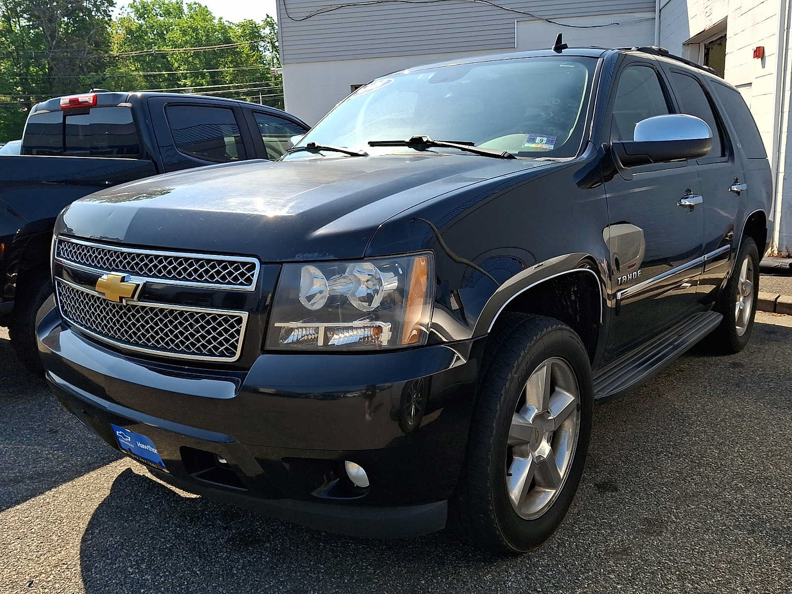 Used 2013 Chevrolet Tahoe LTZ AWD/4WD image 2