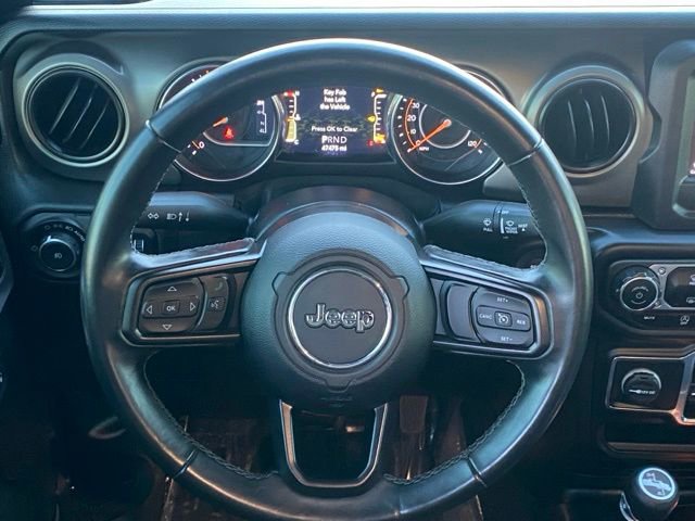 Used 2021 Jeep Wrangler Unlimited Sport image 12