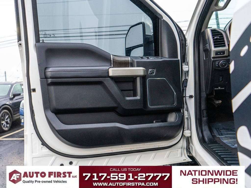 Used 2020 Ford F250 Lariat w/ Lariat Value Package AWD/4WD image 9