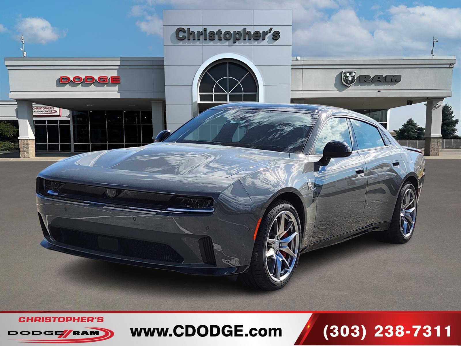 New 2026 Dodge Charger Daytona Scat Pack w/ Track Package image 7