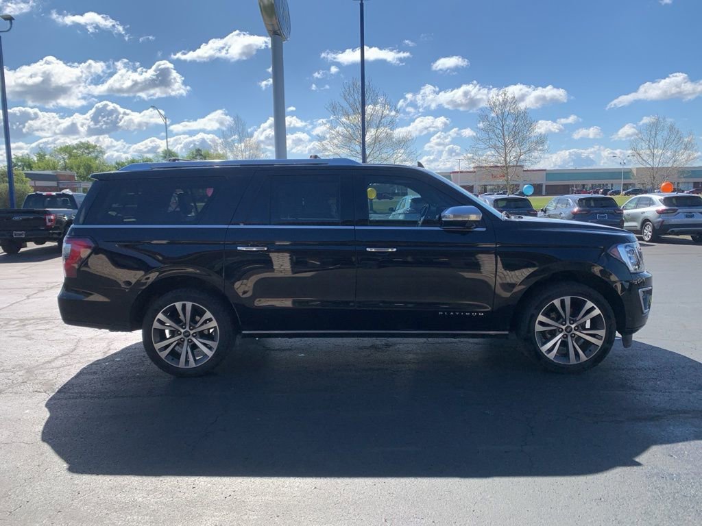 Used 2021 Ford Expedition Max Platinum AWD/4WD image 2