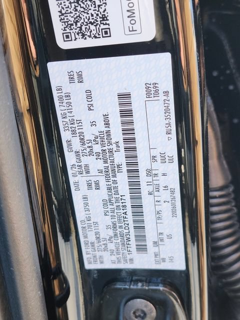 New 2026 Ford F150 XLT w/ XLT Chrome Appearance Package AWD/4WD image 31