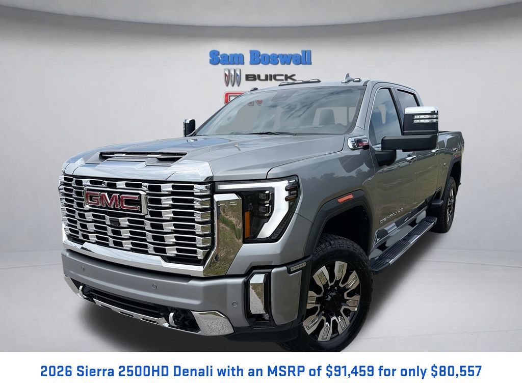 New 2026 GMC Sierra 2500 Denali w/ Denali Reserve Package