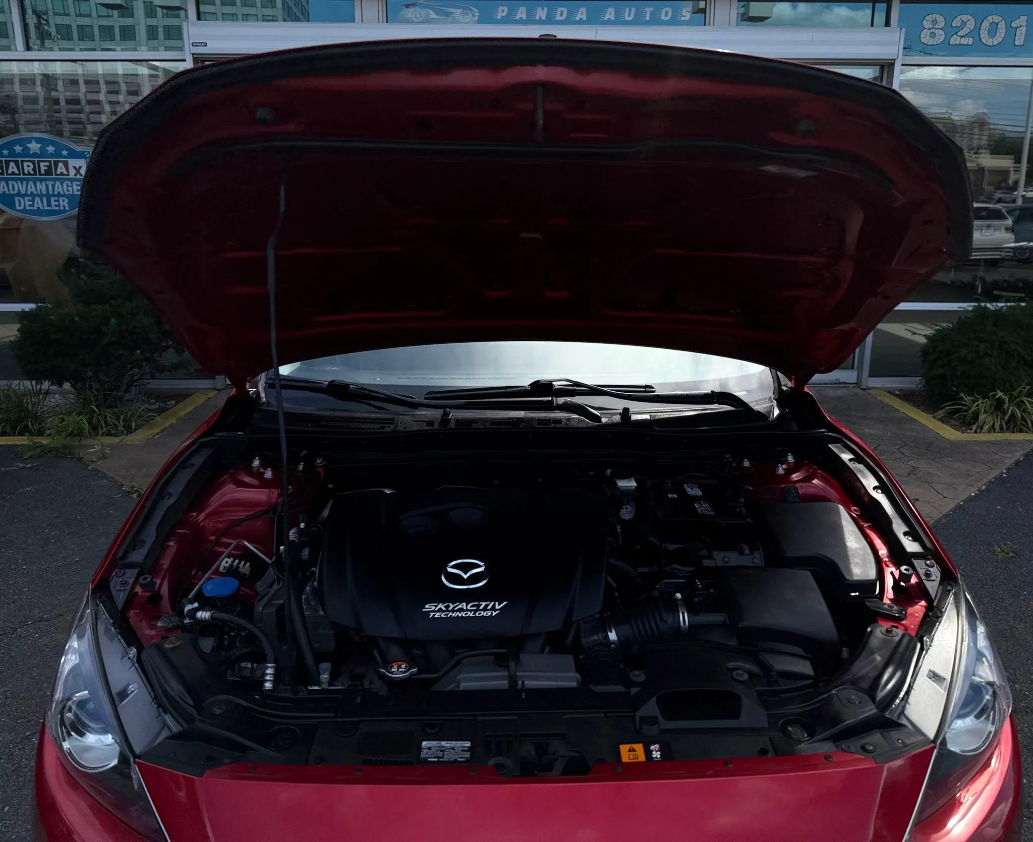 Used 2016 MAZDA MAZDA3 i Touring w/ Popular Equipment Package FWD image 37
