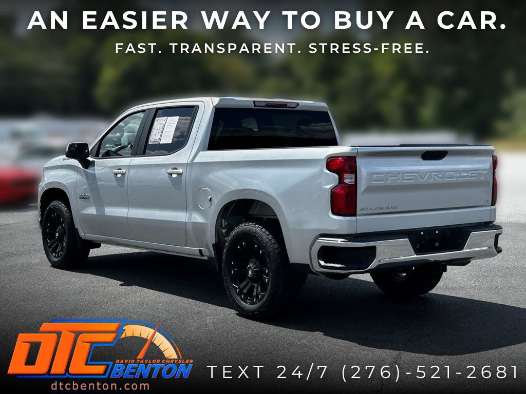 Used 2021 Chevrolet Silverado 1500 LT AWD/4WD image 7