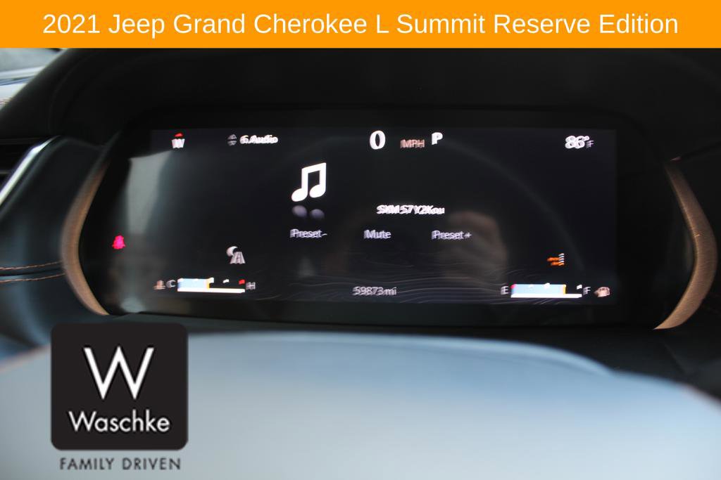 Used 2021 Jeep Grand Cherokee L Summit image 45