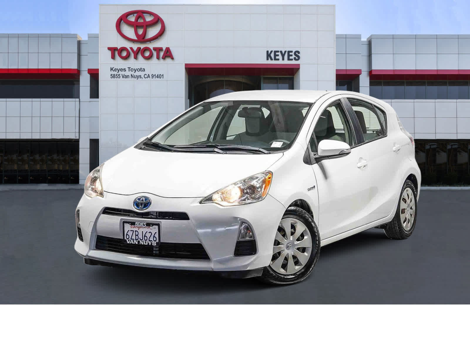 Used 2013 Toyota Prius C One
