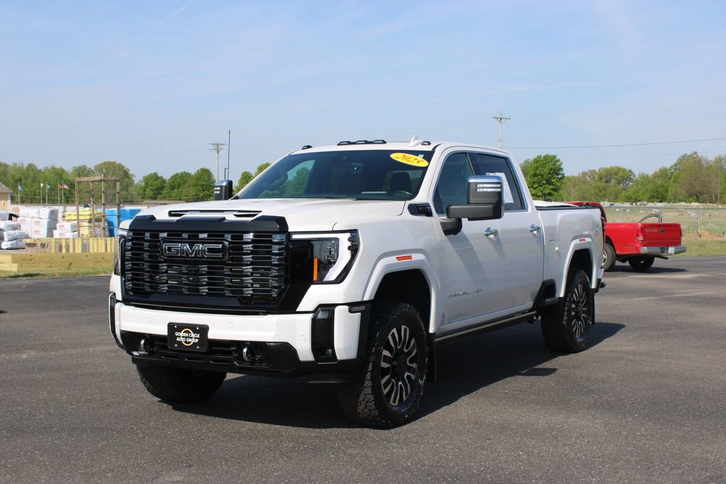 Used 2025 GMC Sierra 2500 Denali Ultimate image 4
