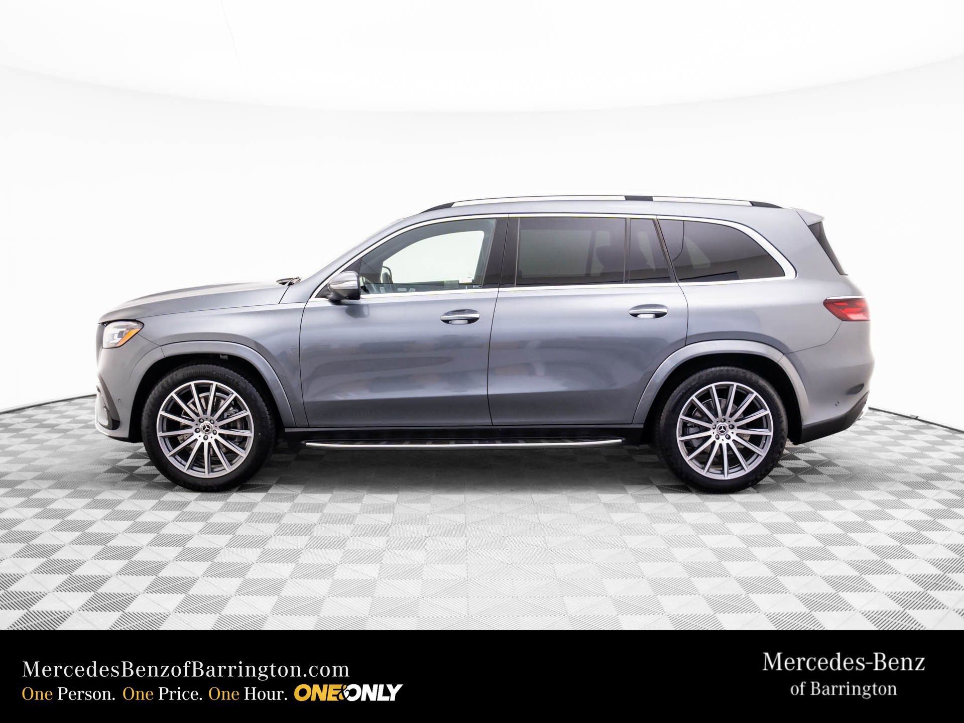 New 2025 Mercedes-Benz GLS 450 GLS 450 image 2