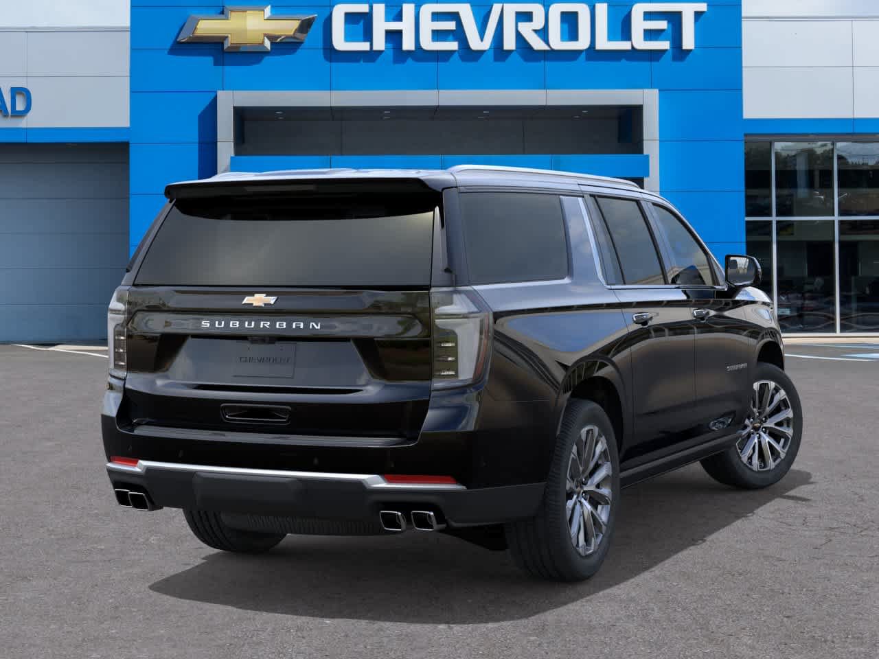 New 2026 Chevrolet Suburban High Country AWD/4WD image 4