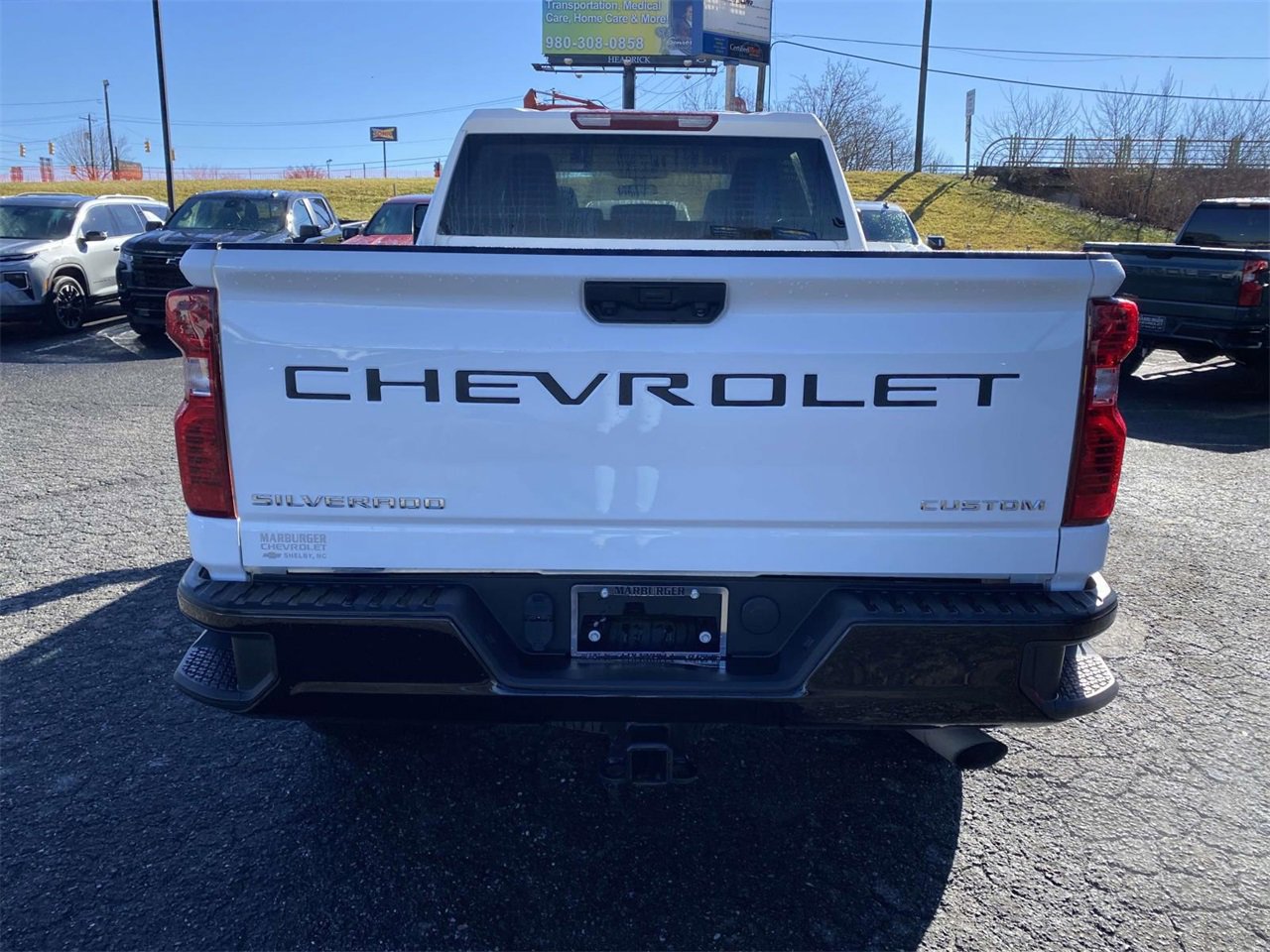 Used 2023 Chevrolet Silverado 2500 Custom w/ Custom Convenience Package image 5