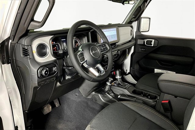 New 2026 Jeep Wrangler Sahara w/ Safety Group image 8