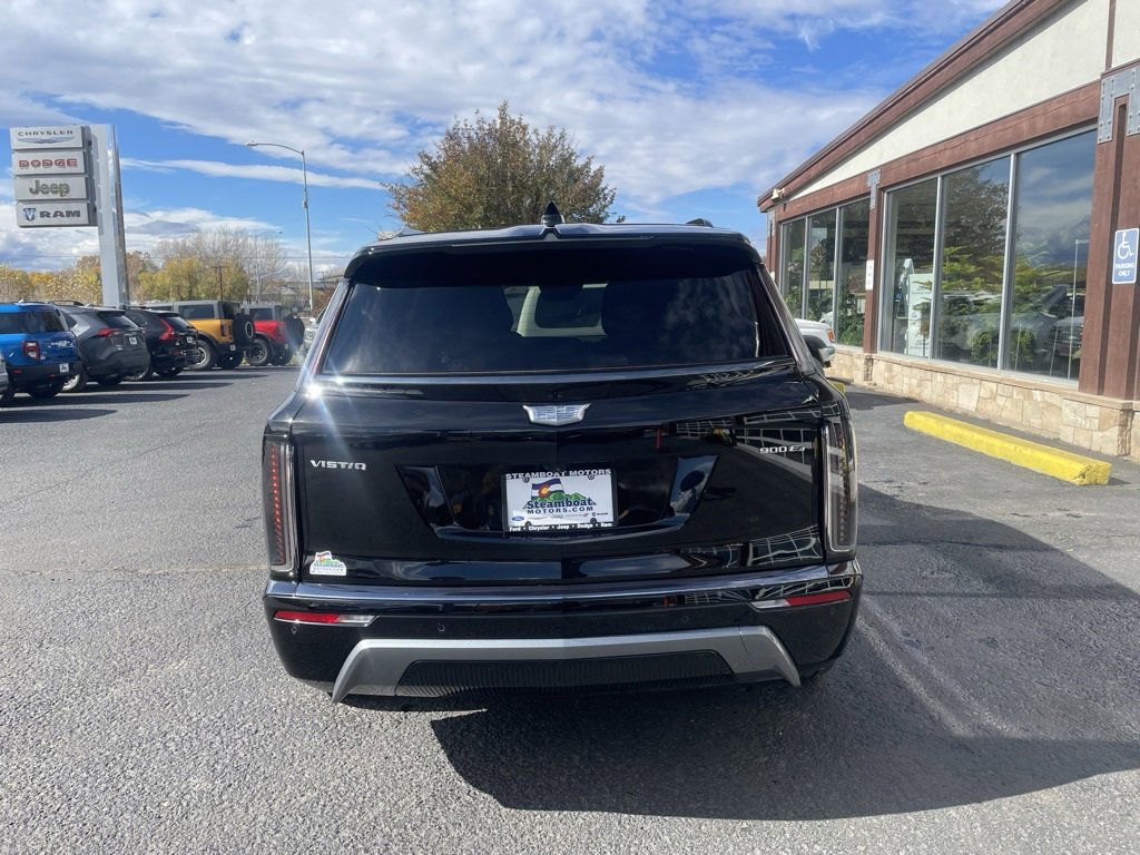 Used 2026 Cadillac Vistiq Sport w/ LPO, Floor Liner Package image 4