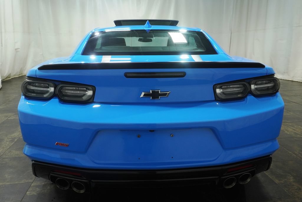 Used 2023 Chevrolet Camaro LT w/ RS Package RWD image 5