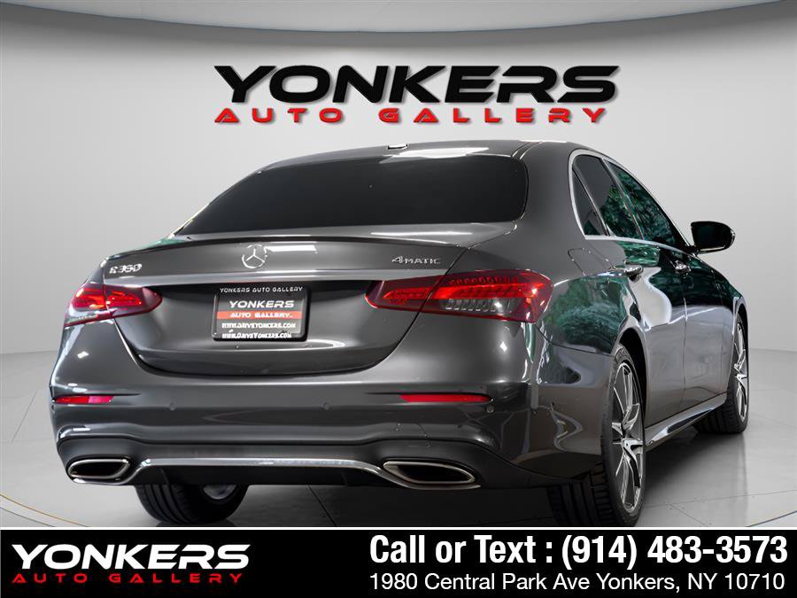 Used 2021 Mercedes-Benz E 350 4MATIC Sedan w/ Premium Package image 7