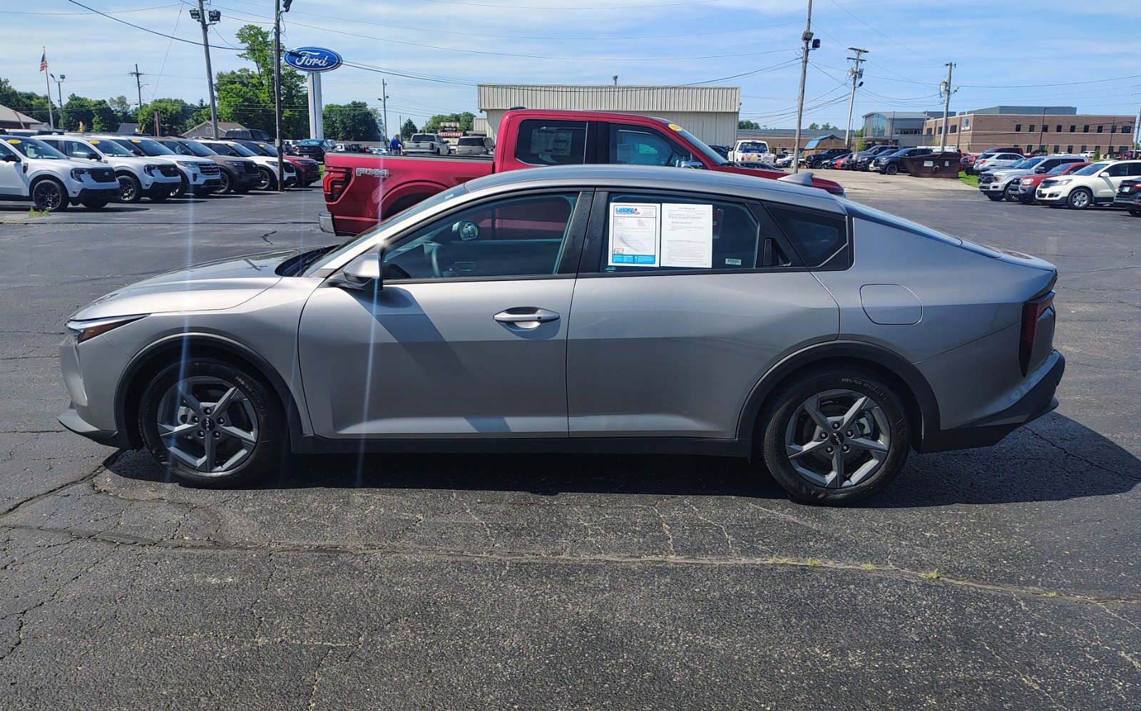Used 2025 Kia K4 FWD image 5
