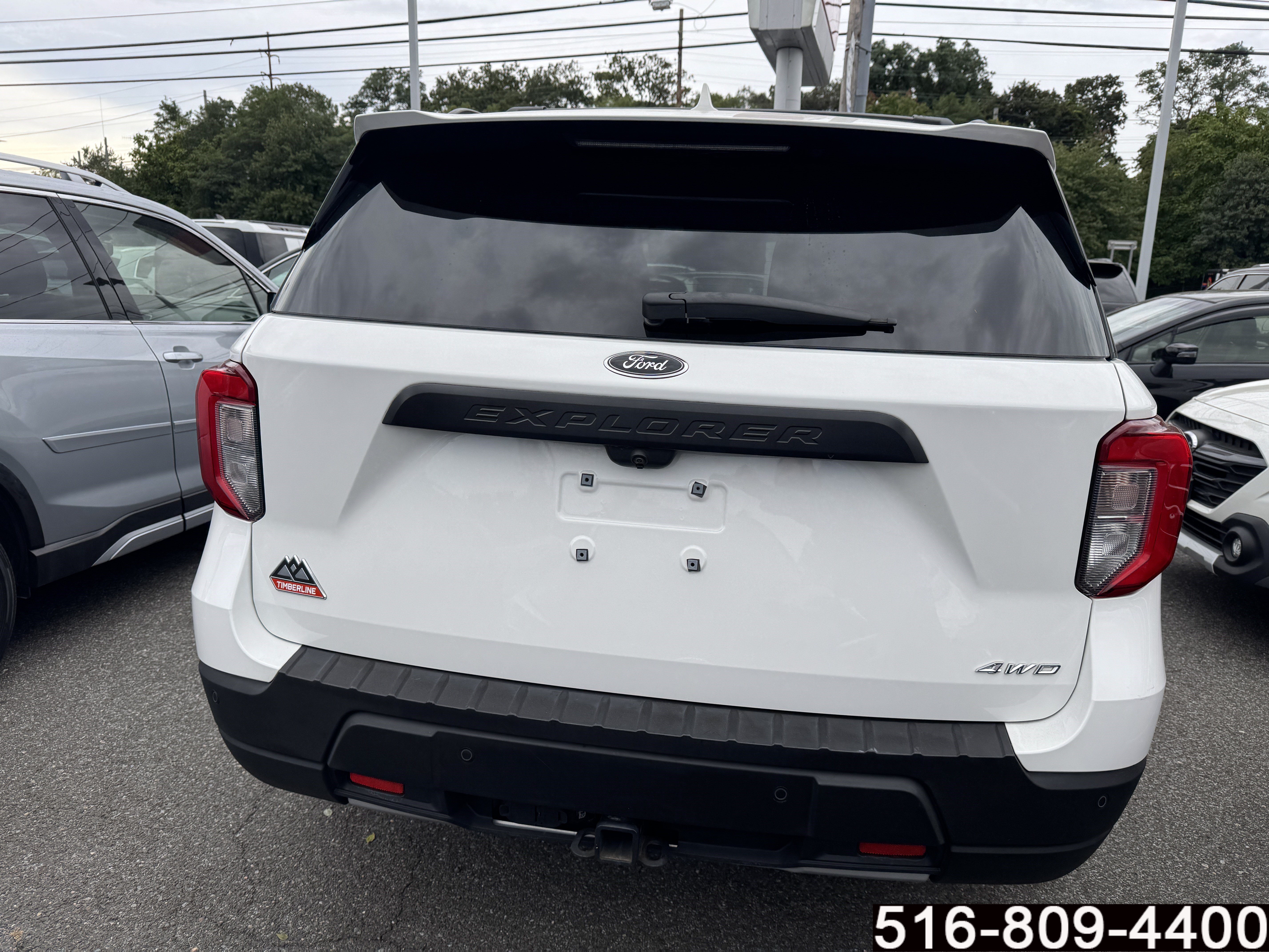 Used 2022 Ford Explorer Timberline AWD/4WD image 6