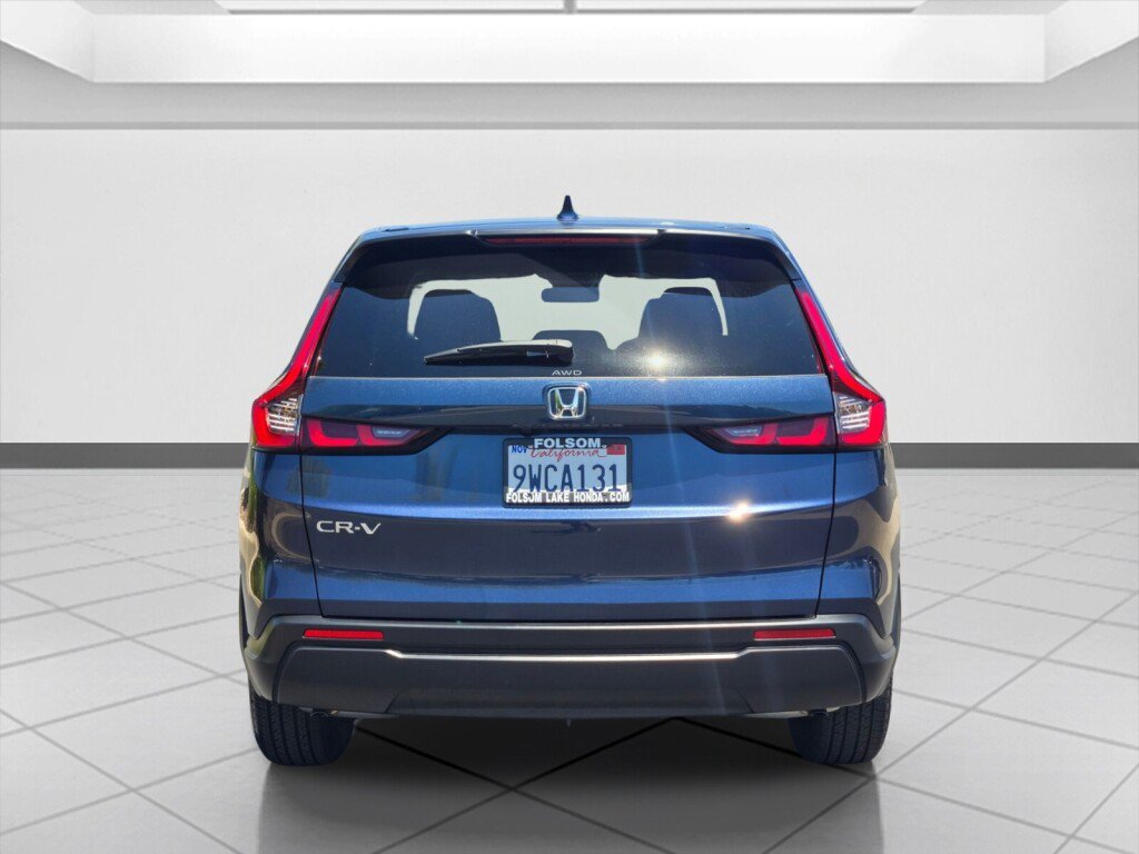 Certified 2025 Honda CR-V LX image 6