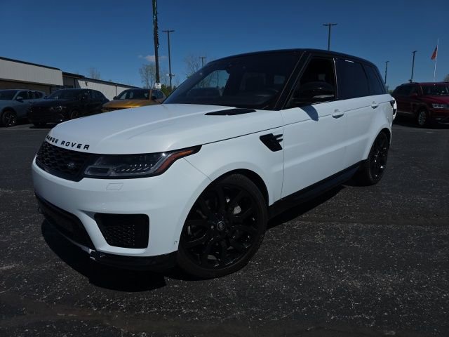 Used 2020 Land Rover Range Rover Sport HSE image 2