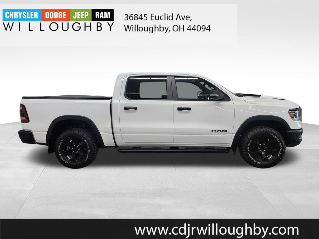 Used 2023 RAM 1500 Rebel w/ Rebel Level 2 Equipment Group AWD/4WD image 4
