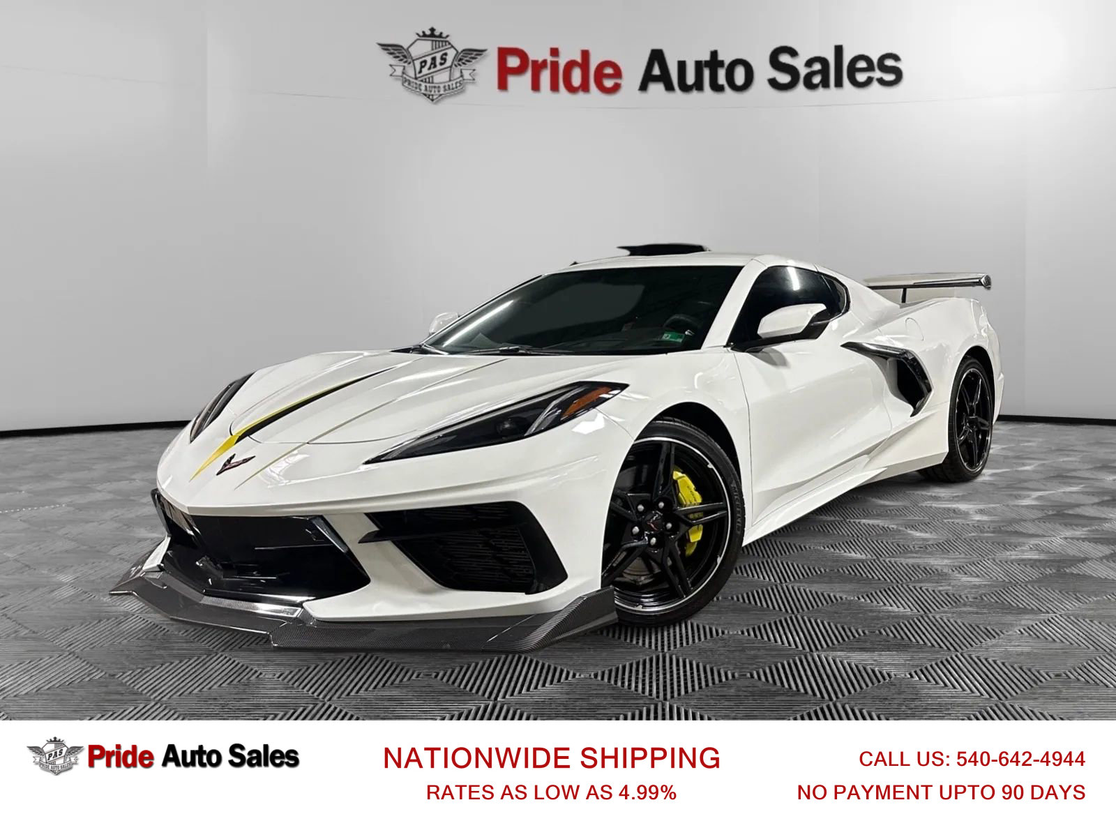 Used 2023 Chevrolet Corvette Stingray 3LT Z51 PKG w/ Z51 Performance Package