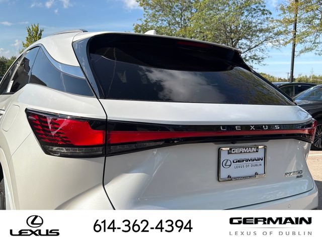 New 2026 Lexus RX 350 AWD image 9