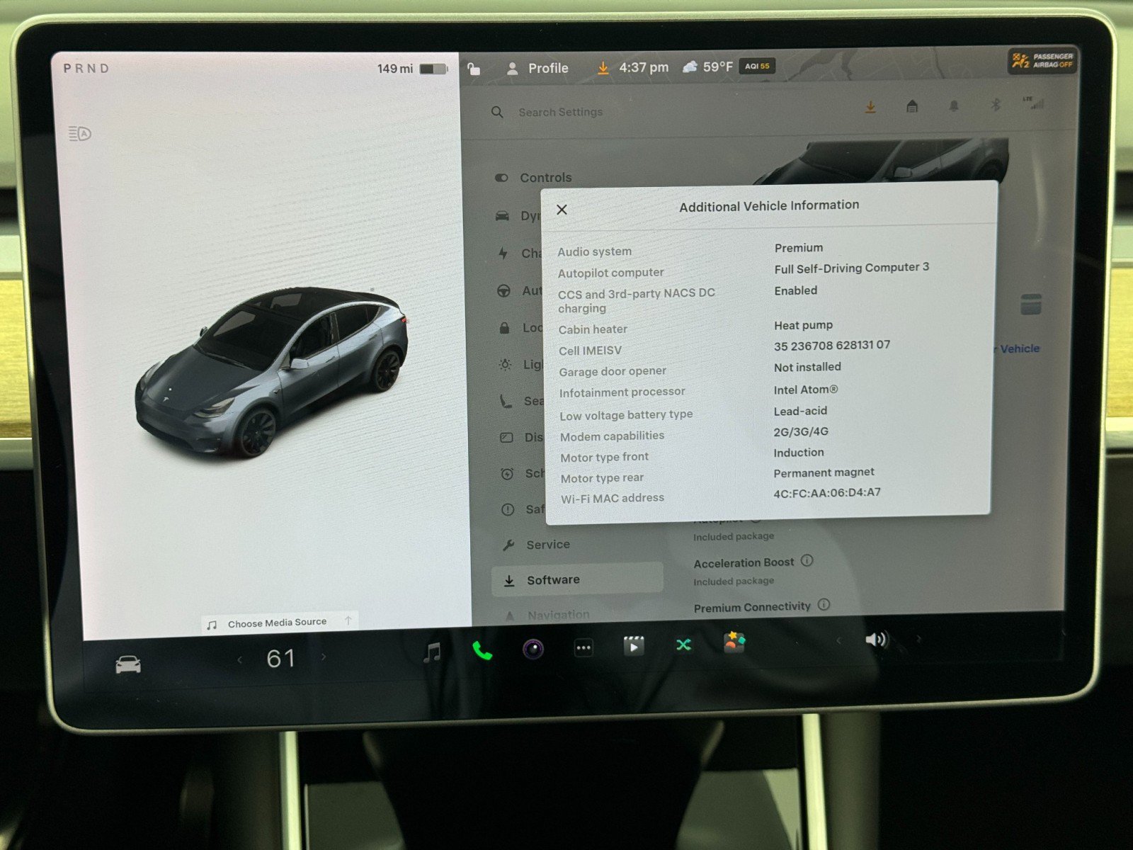 Used 2021 Tesla Model Y Long Range image 30