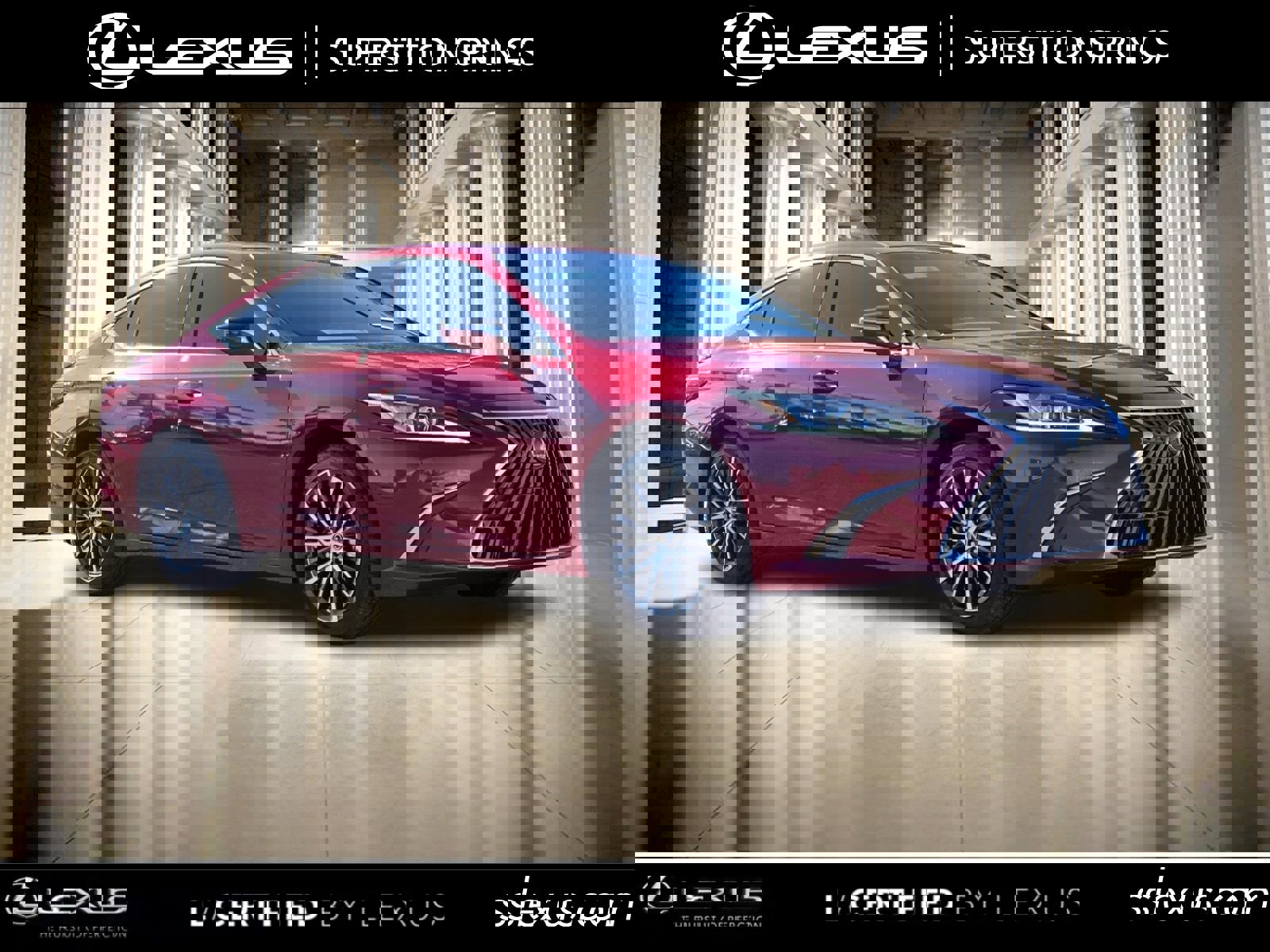 Used 2025 Lexus ES 300h w/ Premium Package image 1