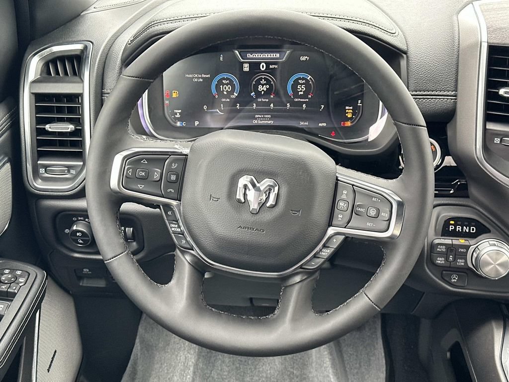 New 2026 RAM 1500 Laramie w/ Advanced Safety Group II AWD/4WD image 20