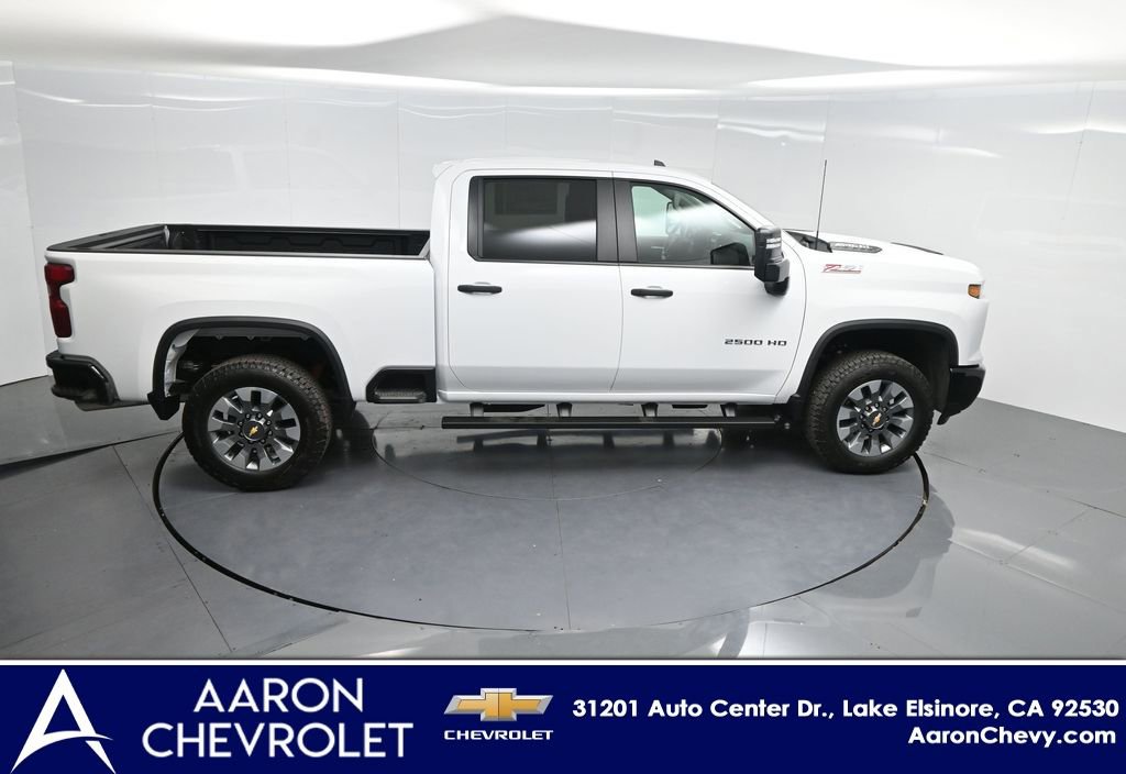New 2026 Chevrolet Silverado 2500 Custom w/ Custom Value Package AWD/4WD image 59