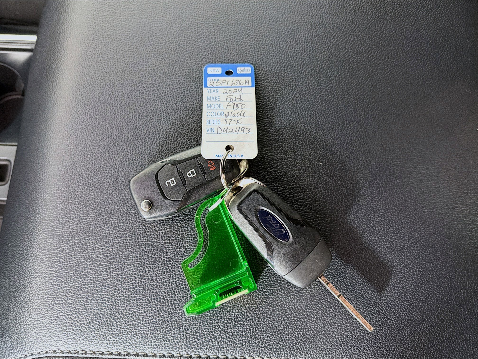 Used 2024 Ford F150 STX w/ STX Black Appearance Package image 34