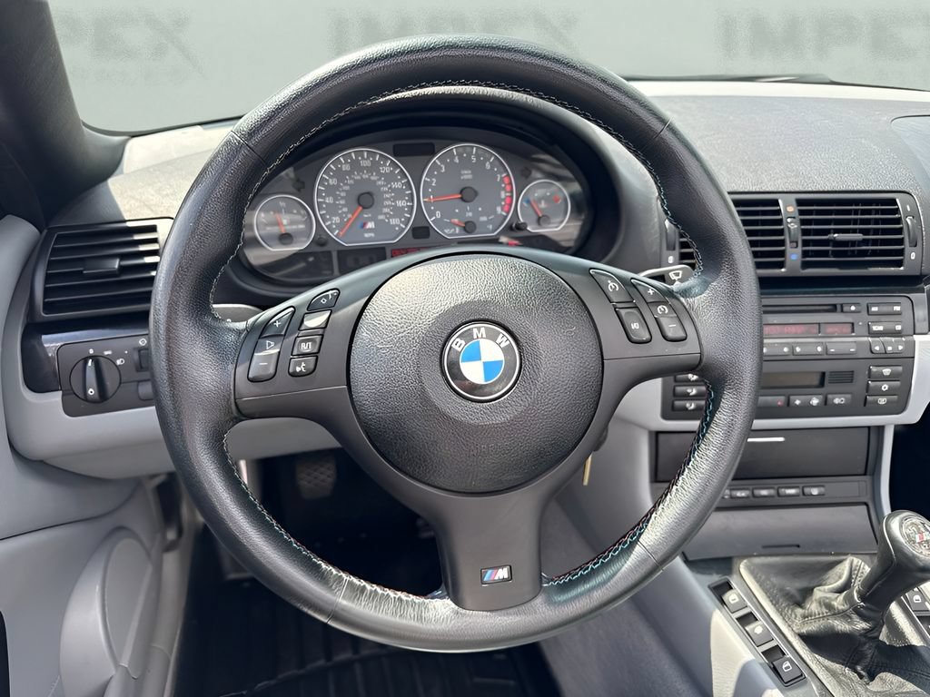 Used 2001 BMW M3 Convertible RWD image 9