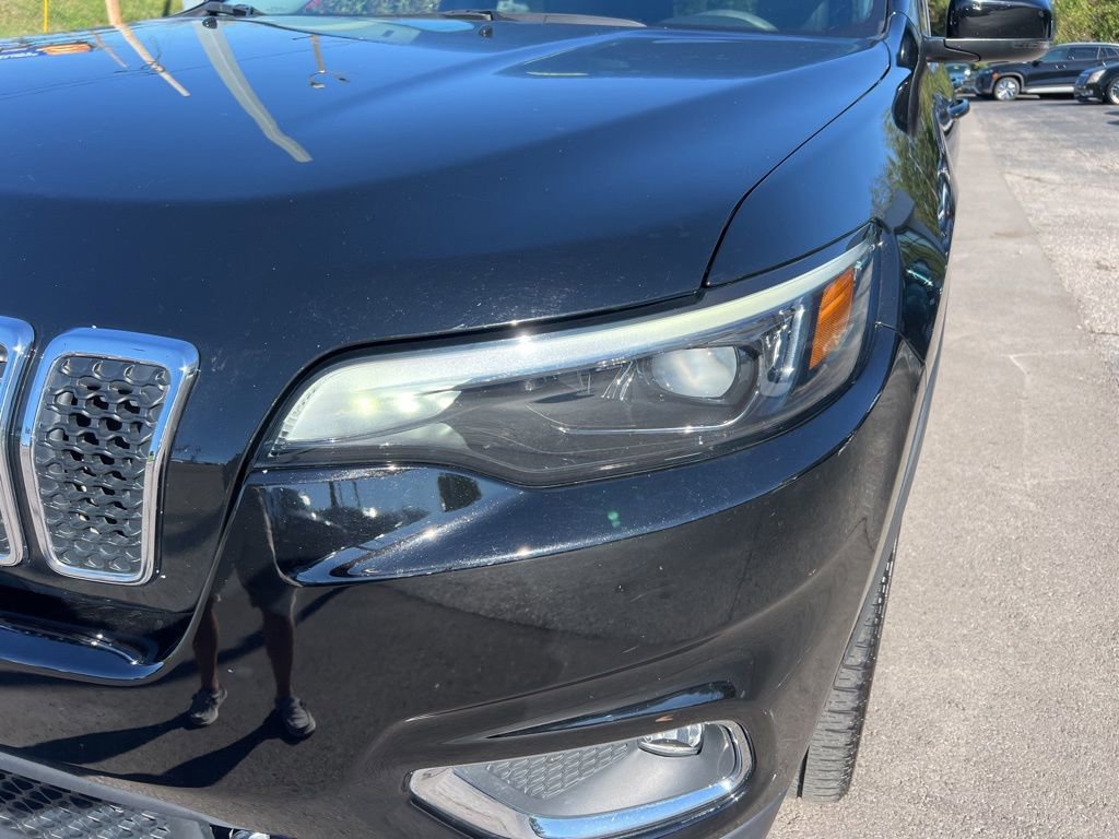 Used 2022 Jeep Cherokee Limited w/ Elite Package image 9