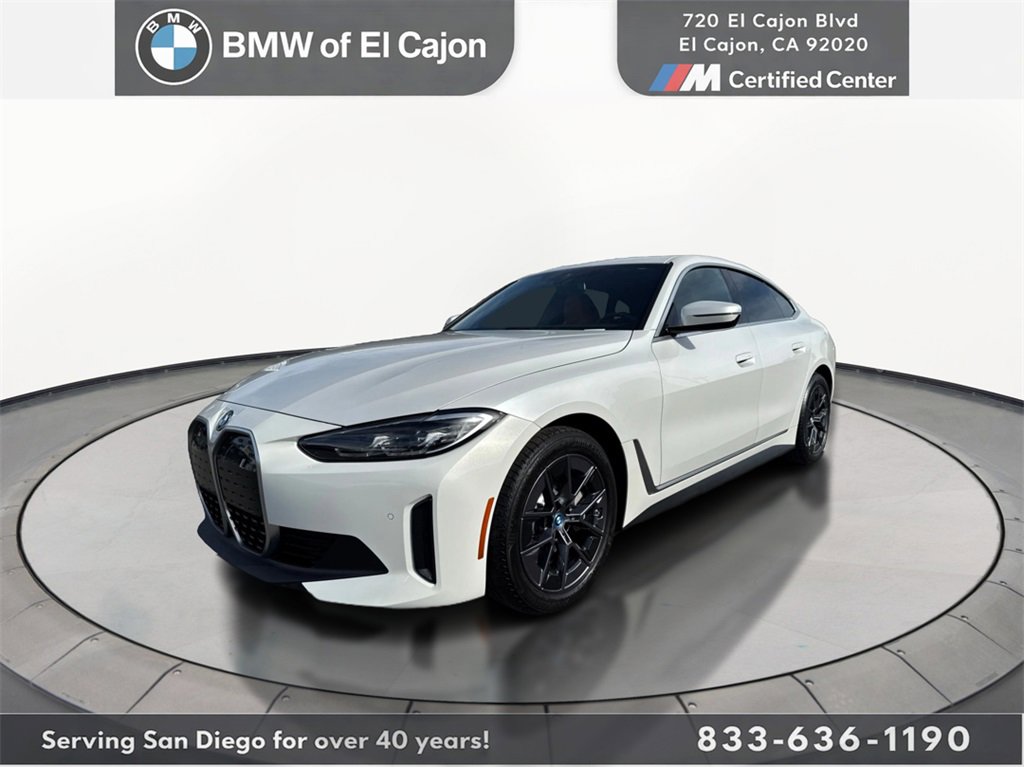 Certified 2023 BMW i4 eDrive35 w/ Premium Package image 2