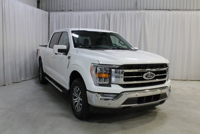 Used 2022 Ford F150 Lariat w/ Trailer Tow Package AWD/4WD image 37