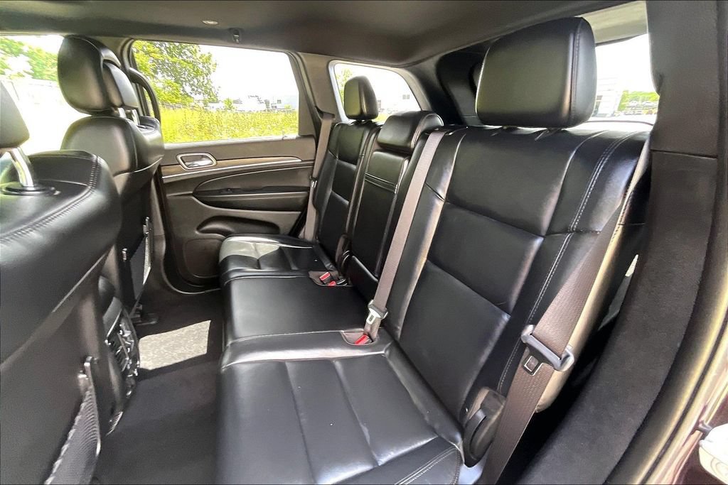 Used 2021 Jeep Grand Cherokee Limited AWD/4WD image 26