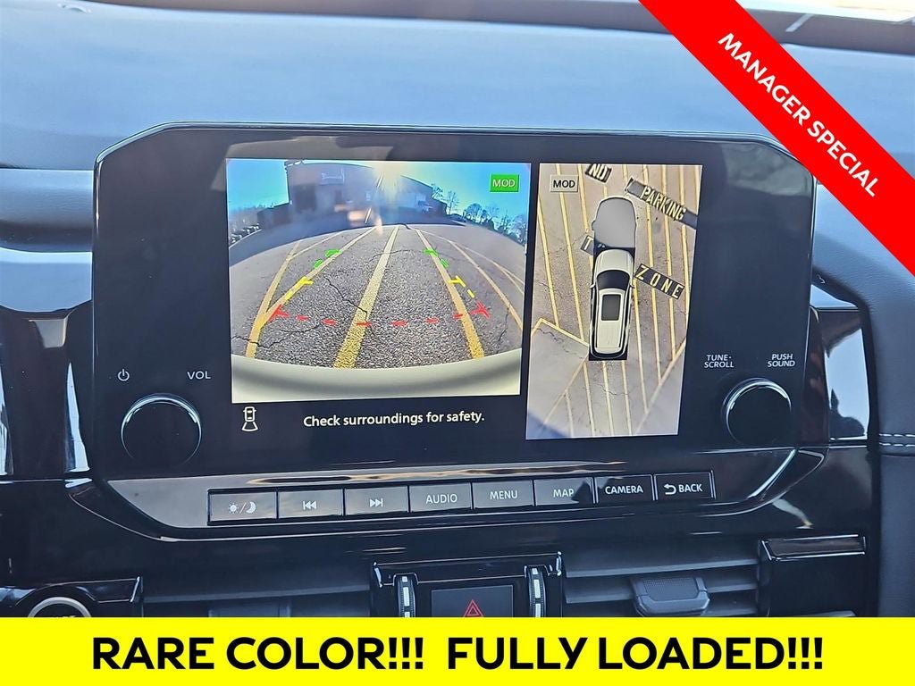 Used 2024 Nissan Pathfinder Platinum w/ Cargo Package AWD/4WD image 9