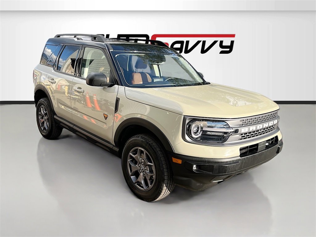 Used 2024 Ford Bronco Sport Badlands w/ Premium Package